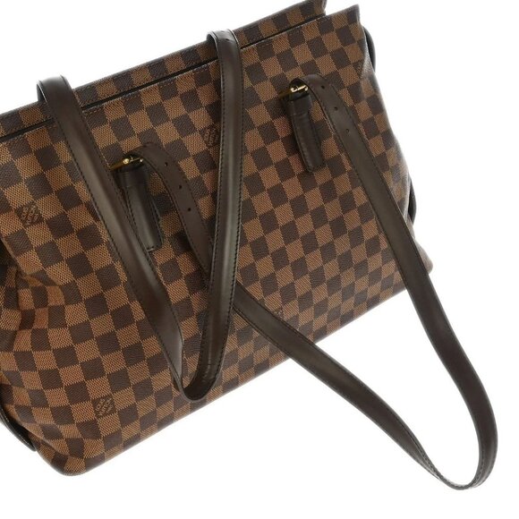 Louis Vuitton Damier Chelsea Shoulder Tote Bag - Picture 5 of 11